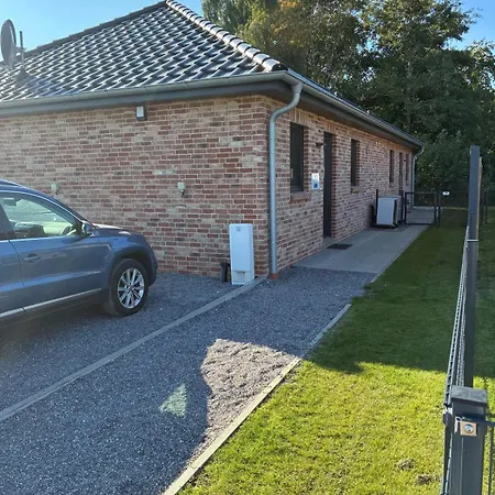 Nyaraló Gemuetliches Mit Sauna An Der Nordsee *