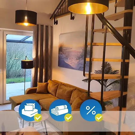 Semesterbostad Gemuetliches Mit Sauna An Der Nordsee *