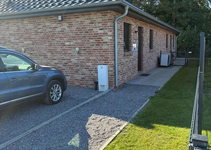 Hébergement de vacances Gemuetliches Mit Sauna An Der Nordsee *