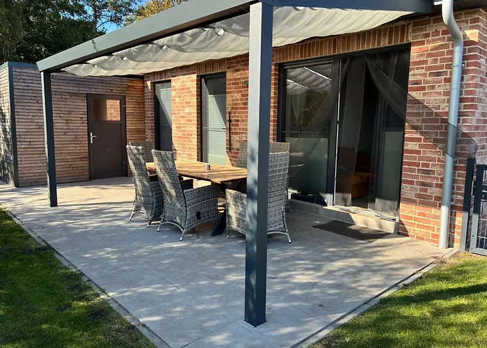 Hébergement de vacances Gemuetliches Mit Sauna An Der Nordsee