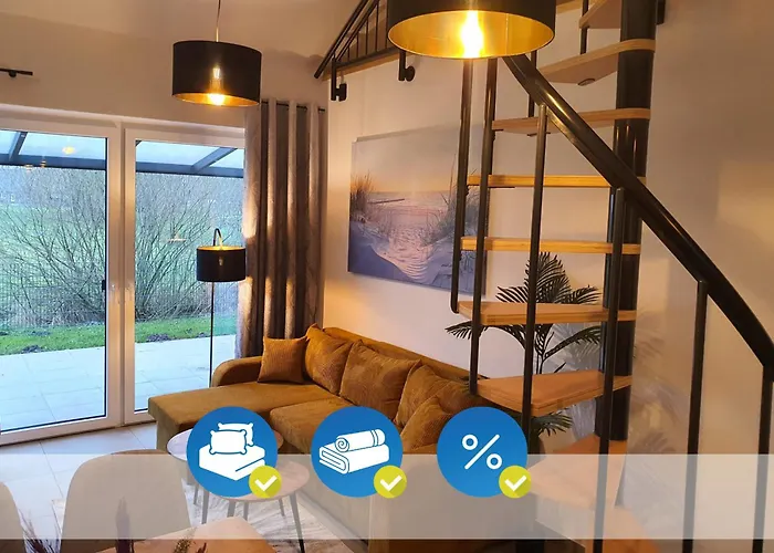 Semesterbostad Gemuetliches Mit Sauna An Der Nordsee *